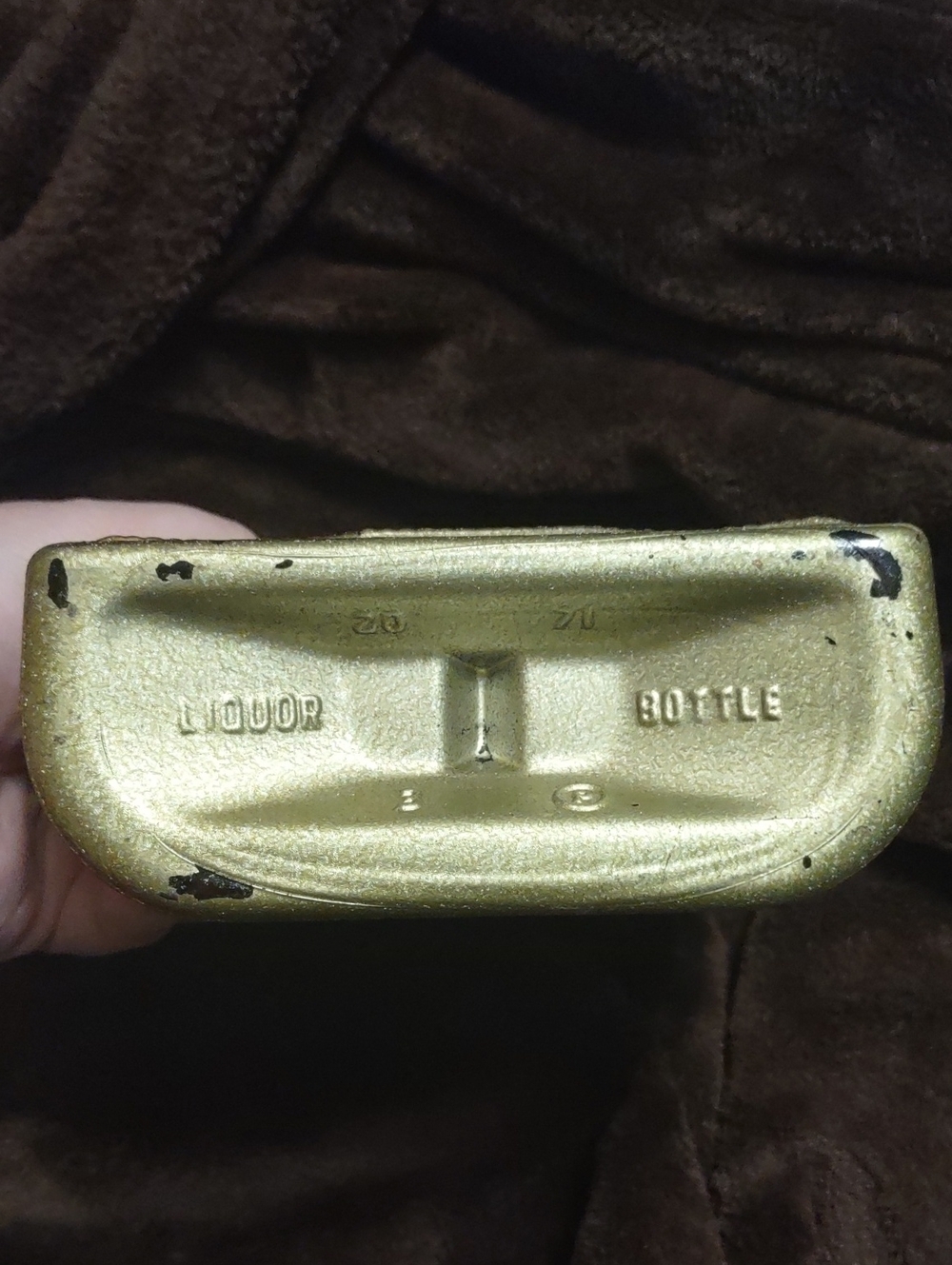 Vintage Jim Beam Decanter With US ARMY SEAL ON TOP!!! - Picture 7 of 9
